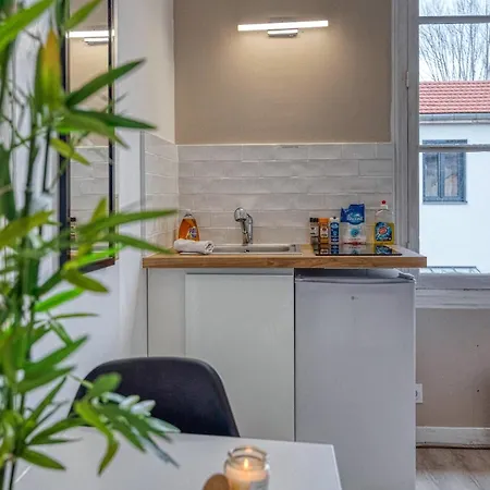 Ecrin Des Tournelles - Gare De - Fibre Apartamento *